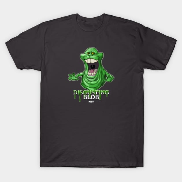 Disgusting Blob T-Shirt by AndysocialIndustries